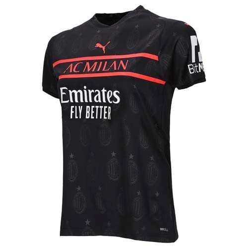 Ausweichtrikot AC Milan Damen 2021-2022 Günstige Fußballtrikots